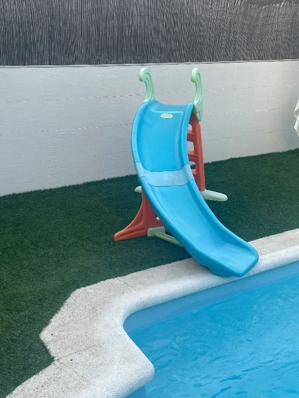 Tobogán infantil Feber de plástico