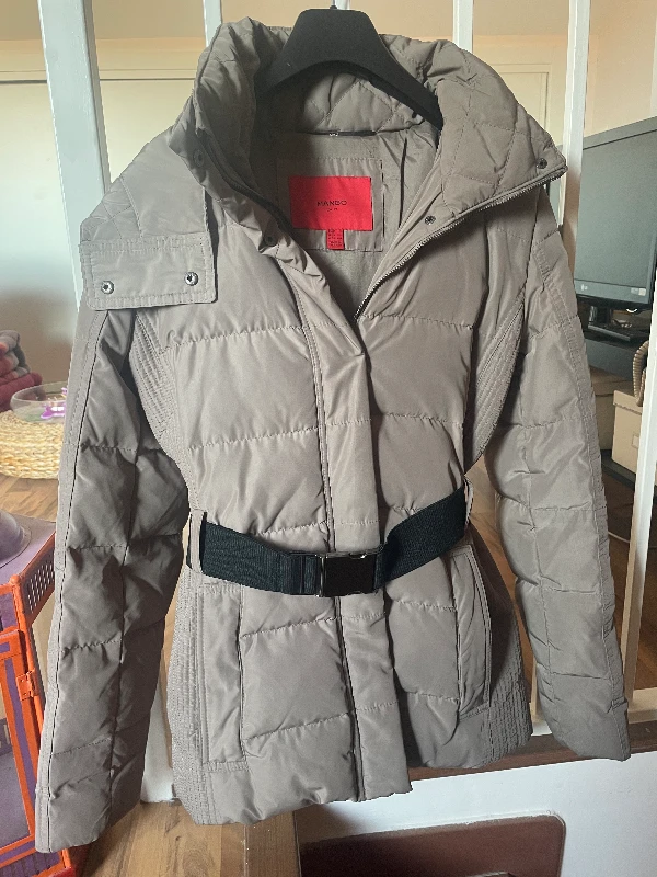 Abrigo acolchado Mango mujer