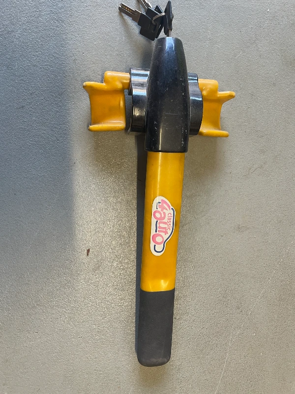 Antirrobo volante coche - segunda mano